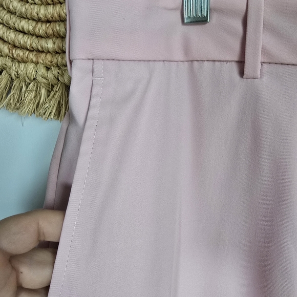 Walter Hagen, NWT, Perfect 11 Raspberry Pink Seersucker Golf Shorts, Size 38 - Picture 4 of 14